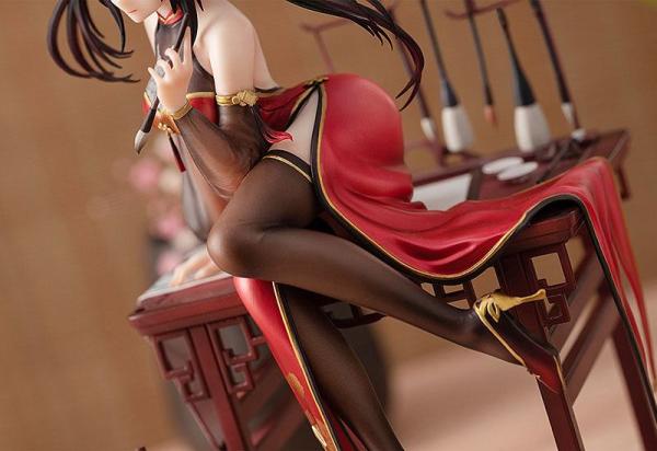 Date A Live IV Statue 1/7 Kurumi Tokisaki Calligraphic Beauty Ver. 20 cm