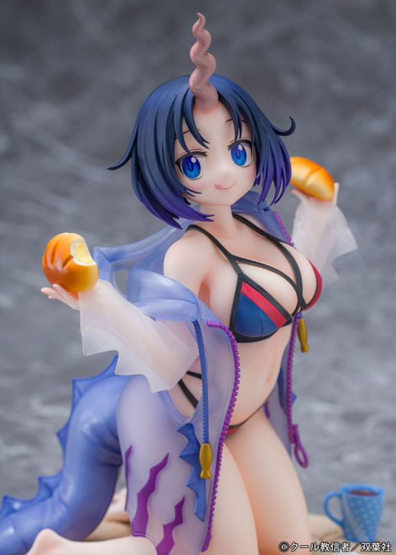 Miss Kobayashi´s Dragon Maid PVC Statue 1/7 Elma Dragon hoodie Ver. 20 cm 5