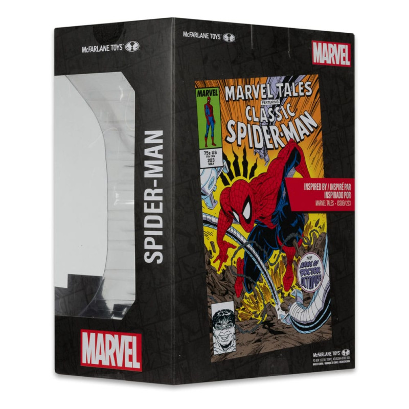 Marvel Collection PVC Statue 1/6 Spider-Man (Marvel Tales #223) 25 cm 7
