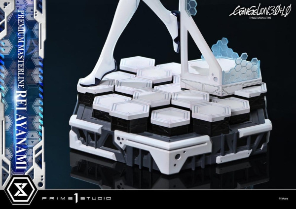 Evangelion: 3.0 + 1.0 Thrice Upon A Time Premium Masterline Series Statue 1/4 Rei Ayanami 46 cm 11