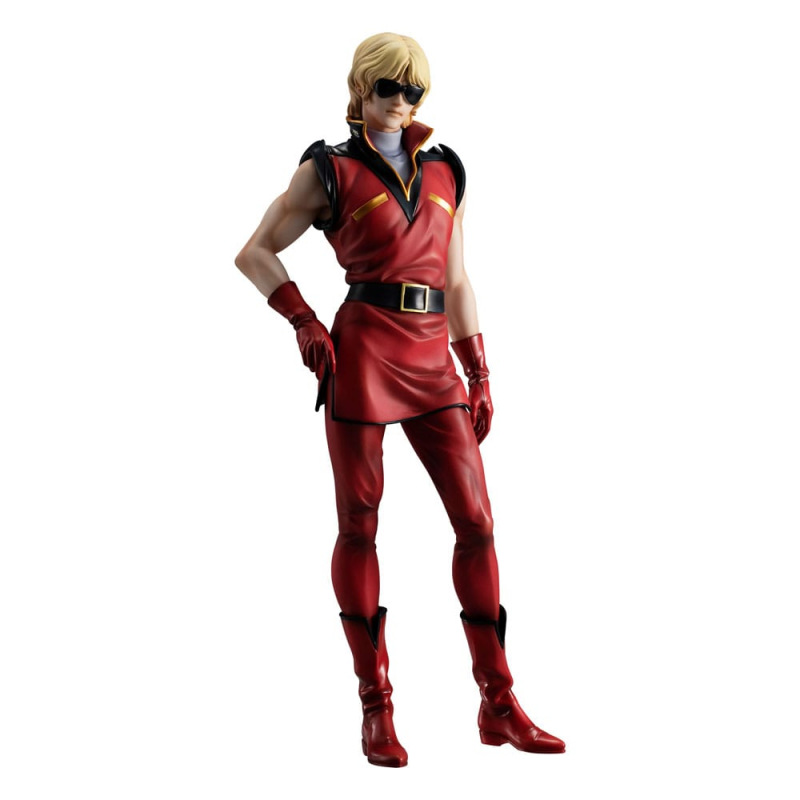 Mobile Suit Zeta Gundam GGG Statue 1/8 Quattro Vageena Limited Repeat 22 cm 9
