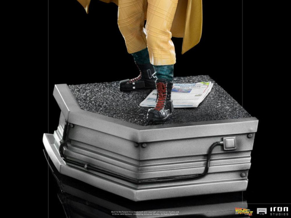 Back to the Future II Art Scale Statue 1/10 Doc Brown 25 cm 9