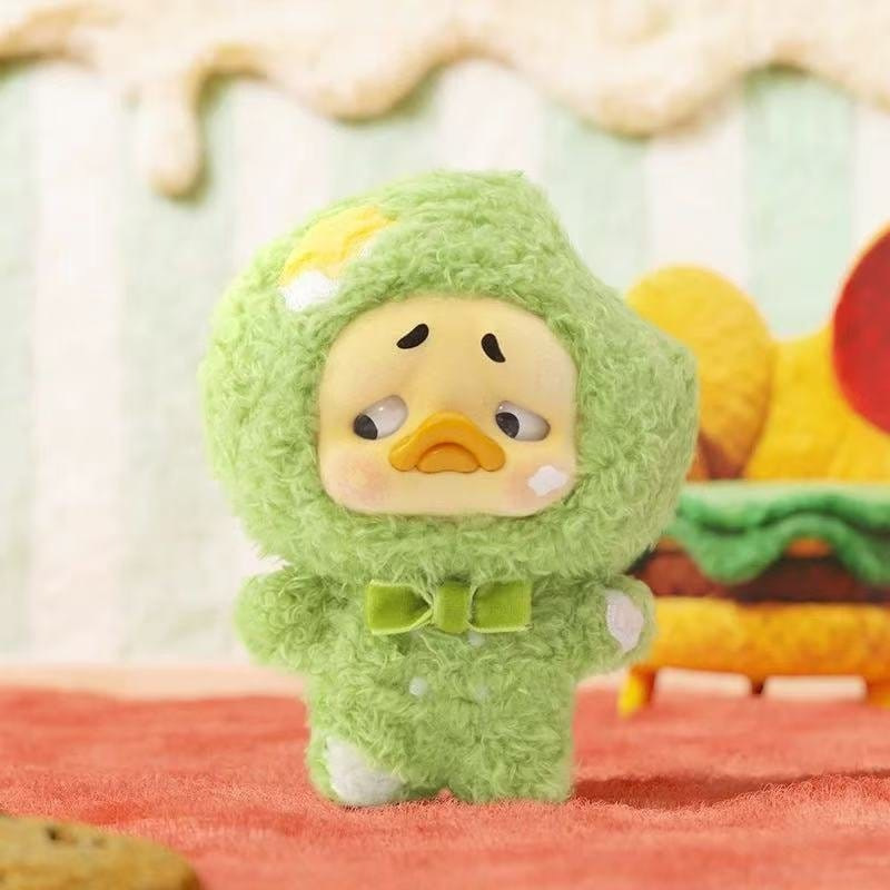 Mini Upset Duck Plush Keychain Wish List Duck 12 cm Blind Box Display (6) 2