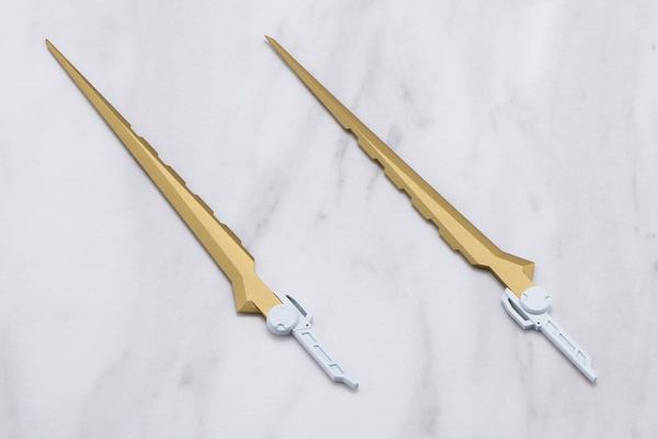 Kotobukiya M.S.G. Model Kit Accessory Heavy Weapon Unit 68 Slash Binder White Ver. 1