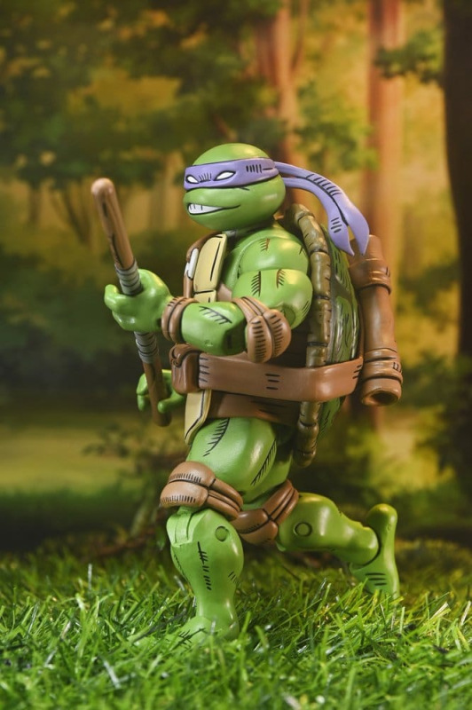 Teenage Mutant Ninja Turtles x Usagi Yojimbo Ultimate Action Figure Donatello 18 cm 5