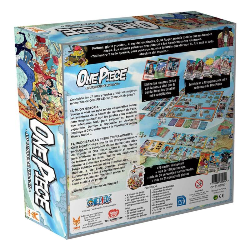 One Piece Card Game Adventure Island *Spanish Version* 2