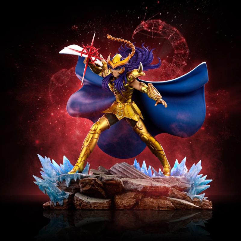 Saint Seiya Art Scale Statue 1/10 Scorpio Milo 24 cm 5