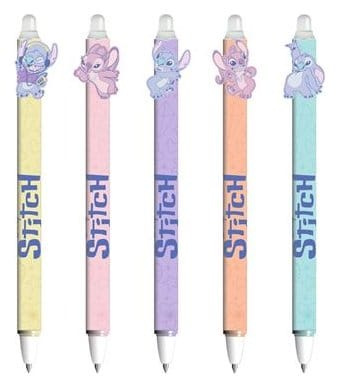 Lilo & Stitch Erasable Gel Pen Planetary Display (30) 1