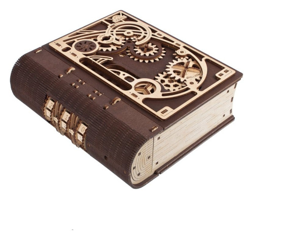Ugears 3D Wooden Puzzle Book of Secrets 2