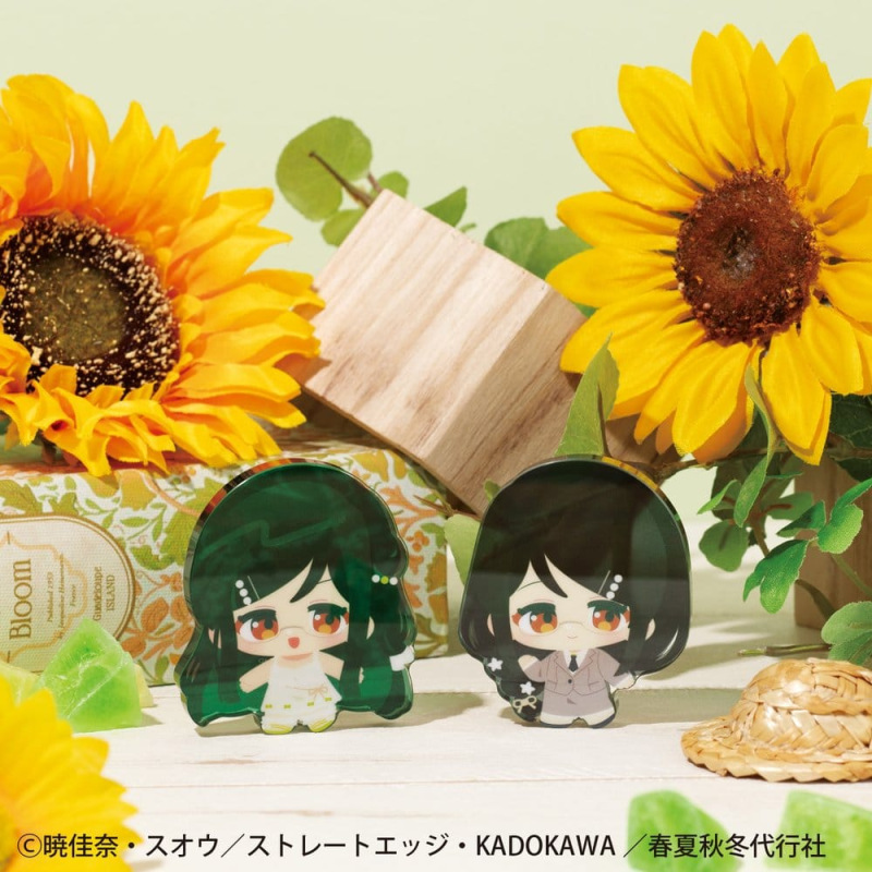 Agents of the Four Seasons Karakoro Clear Candy Figures Dance of Spring Mini Figures 6 cm Blind Box 11