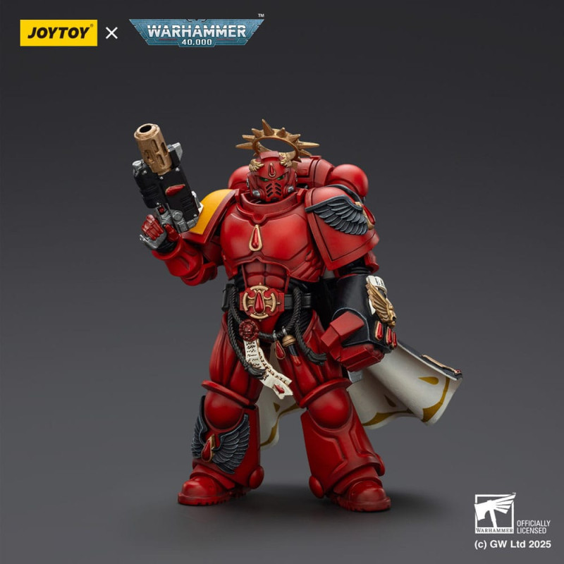 Warhammer 40,000: Combat Patrol Blood Angels Action Figure Captain with Inferno Pistol & Power Fist 3