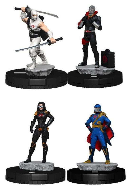 G.I. Joe Hasbro HeroClix Iconix Mini Figures Cobra 15 cm