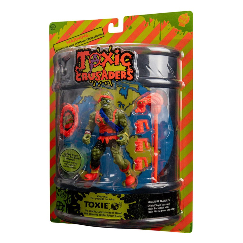 Toxic Crusader Action Figure 1/6 Toxie 13 cm 3