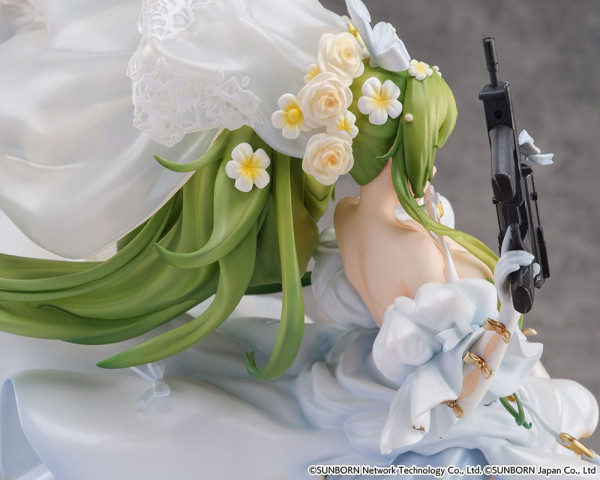 Girls Frontline SHIBUYA SCRAMBLE FIGURE PVC Statue 1/7 M950A Wounded Ver. 29 cm 5