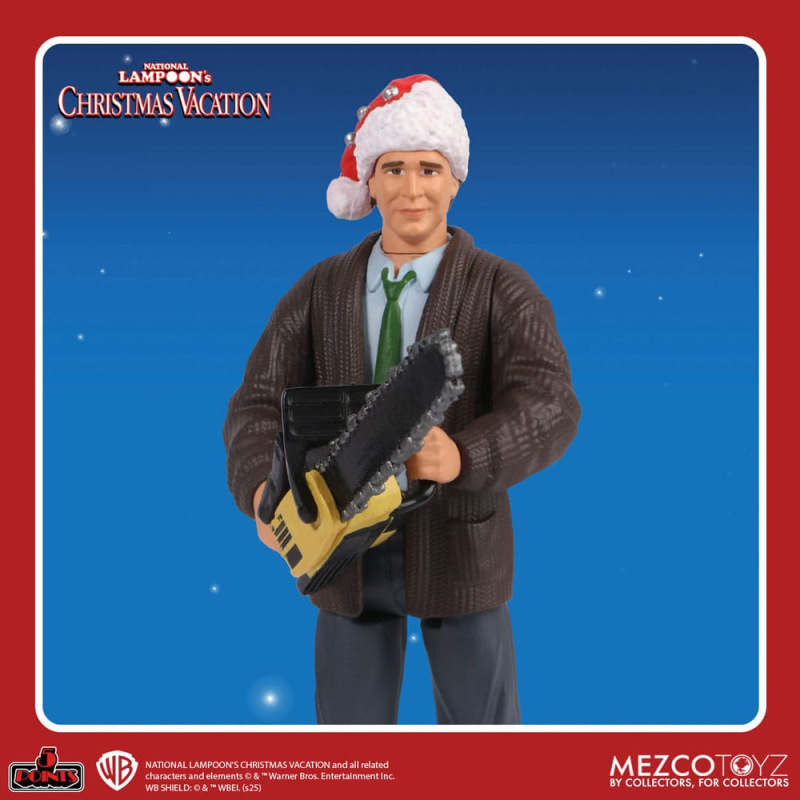 National Lampoon's Christmas Vacation 5 Points Action Figures 10 cm Style 2 Assortment (18) 5