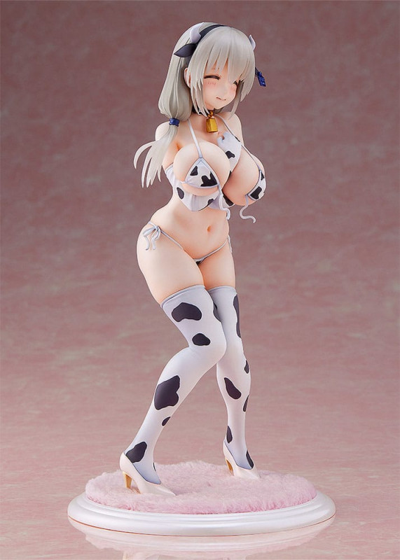 Uzaki-chan Wants to Hang Out! PVC Statue 1/7 Tsuki Uzaki Cow Bikini Ver. 22 cm 3