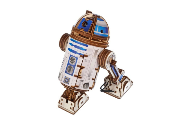 Star Wars 3D Wooden Puzzle R2-D2 7