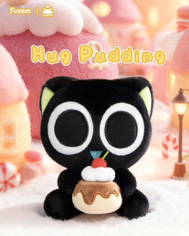 Luo Xiaohei Hug Series Plush Keyring Blind Box Display (6) 3