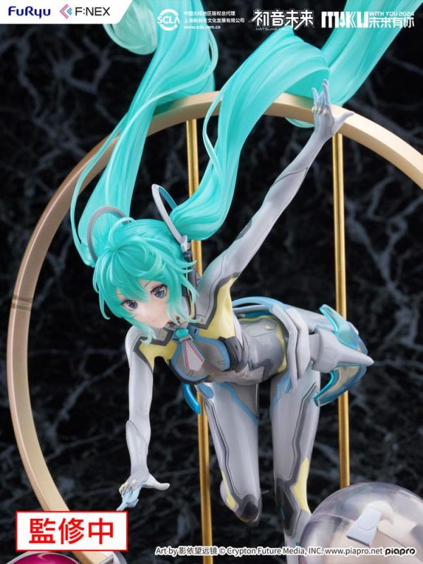 Hatsune Miku F:NEX PVC Statue 1/7 Miku with You 2024 Ver. 29 cm