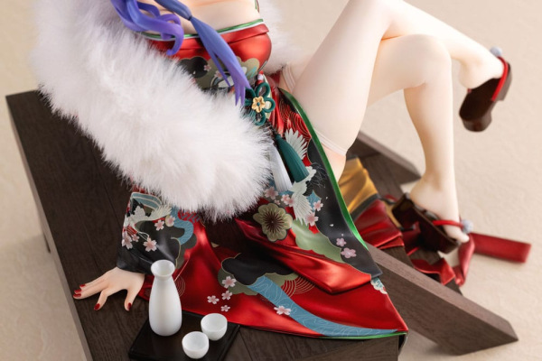 Azur Lane PVC Statue 1/7 St. Louis Spirits in the Snow Ver. Bonus Edition 23 cm 12