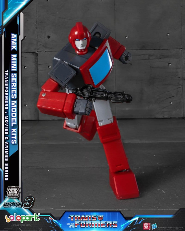 Transformers Generation One AMK Mini Series Plastic Model Kit Wave 3 Ironhide G1 11 cm 4