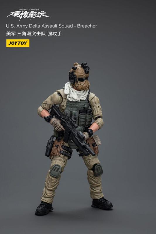 Hardcore Coldplay Action Figure 1/18 U.S. Army Delta Assault Squad Breacher 11 cm 2