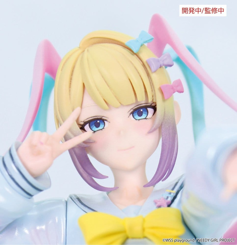 Needy Girl Overdose Vivit PVC Figure Internet Angel 18 cm 2