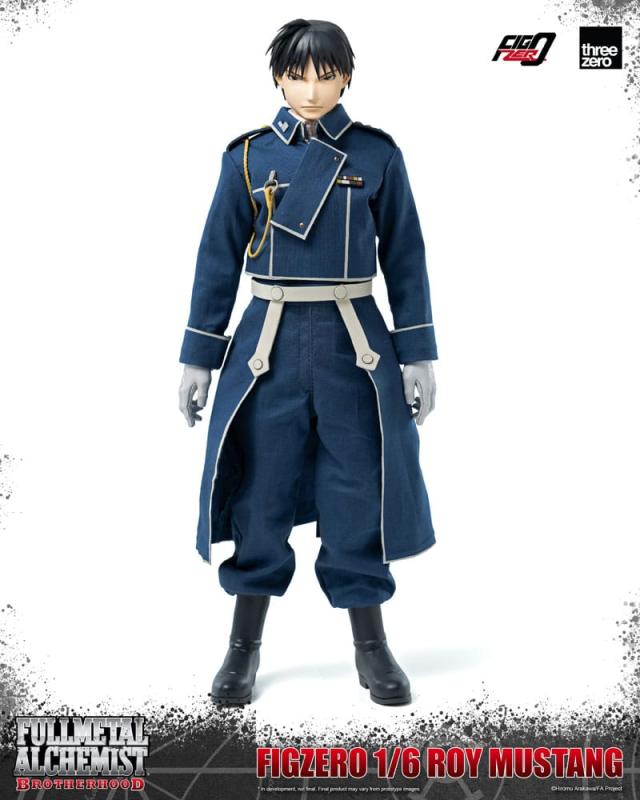 Fullmetal Alchemist: Brotherhood Action Figure FigZero 1/6 Roy Mustang 29 cm 2