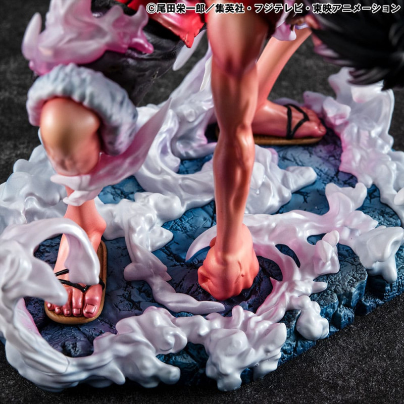 One Piece P.O.P PVC Statue Monkey D. Luffy Gear 2 Limited Edition 19 cm 8