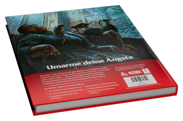 Dungeons & Dragons RPG Ravenloft: Das Grauen in Dir Book *German Version* 12