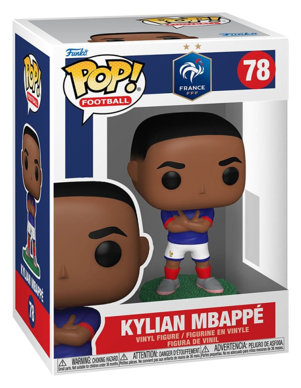 EFL POP! Football Vinyl Figure France- Kylian Mbappé 9 cm 1