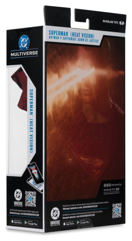 Batman v Superman: Dawn of Justice (2016) DC Theatrical Edition Action Figure Superman (Heat Vision) 8