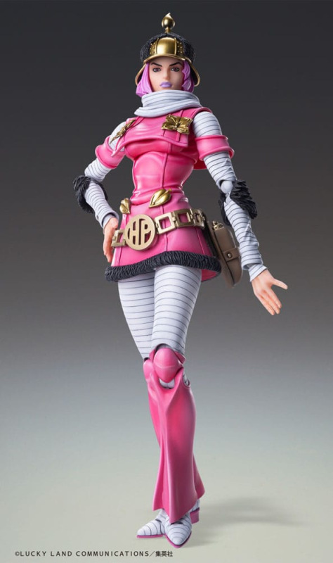 JoJo's Bizarre Adventure Part 7: Steel Ball Run Super Action Action Figure Chozokado (Hot Pants) 16 1