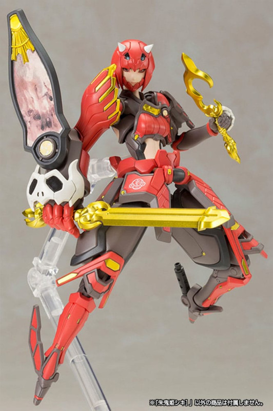 Phantasy Star Online 2 Plastic Model Kit 1/12 Vermilion Guardian Shiki 15 cm 7