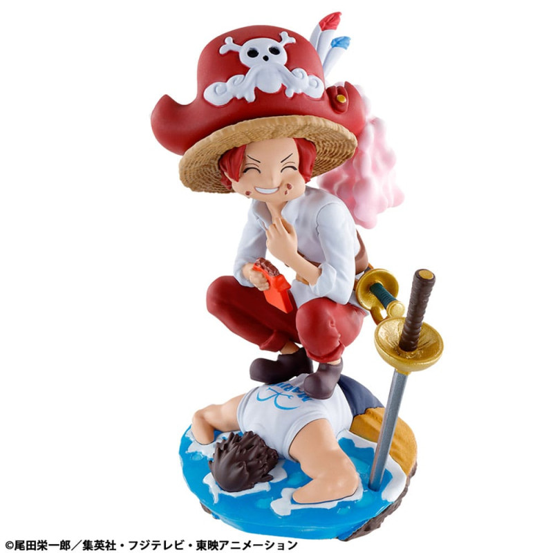 One Piece Petitrama PVC Mini Statue Logbox Re Birth Wano Kuni Vol. 1 Set 9 cm 4