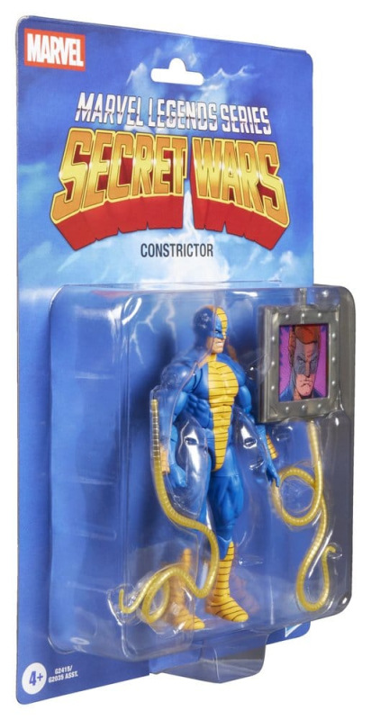 Secret Wars Marvel Legends Action Figure Constrictor 15 cm 8