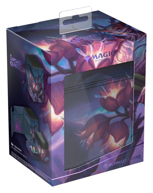 Ultimate Guard Flip'n'Tray 133+ Xenoskin Magic: The Gathering "Lorwyn Eclipsed" - Bitterbloom Bearer 6