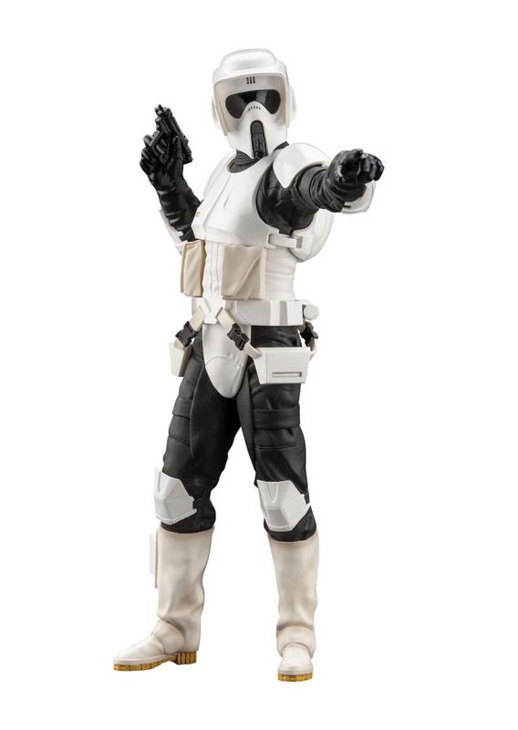 Star Wars Episode VI ARTFX+ Statue 1/10 Scout Trooper 18 cm