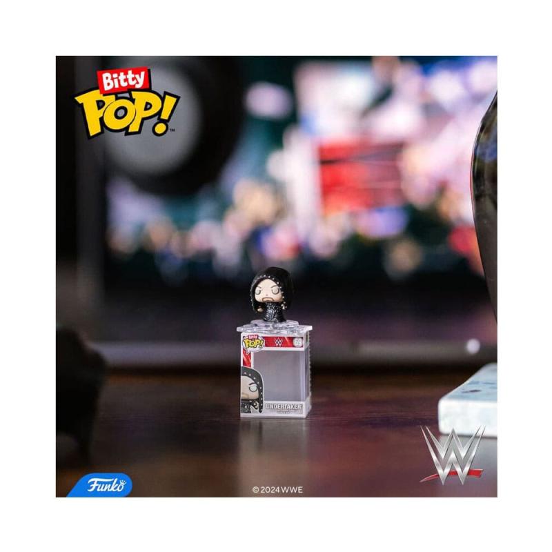 WWE Bitty POP! Vinyl Figure 4-Pack The Undertaker 2,5 cm 4