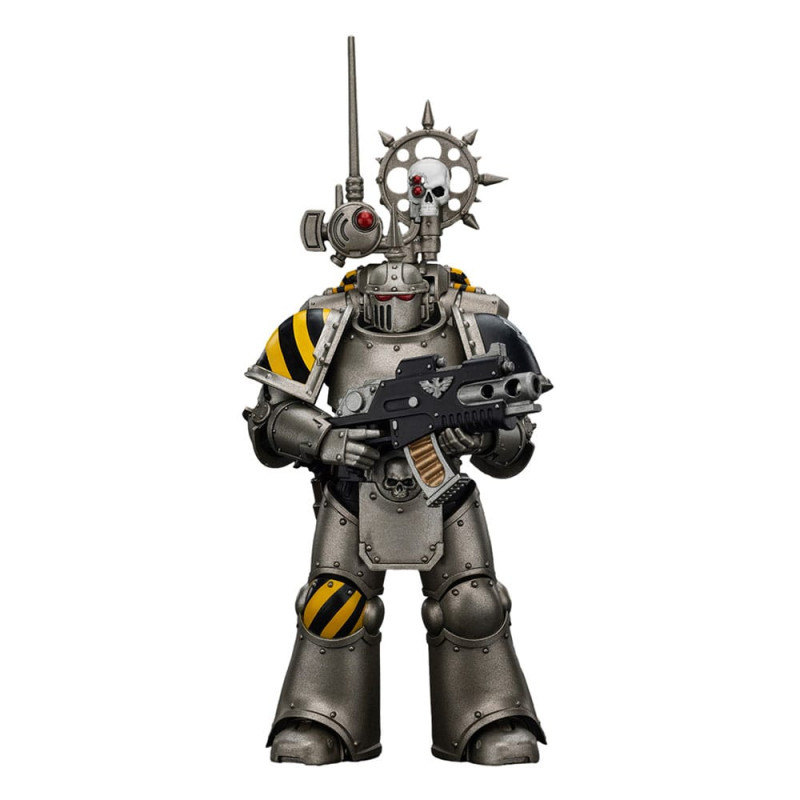 Warhammer The Horus Heresy Action Figure 1/18 lron Warriors MKlIl Tactical Legionary with Nuncio-vox