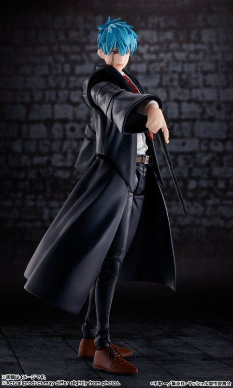 Mashle: Magic and Muscles S.H. Figuarts Action Figure Lance Crown 15 cm 2