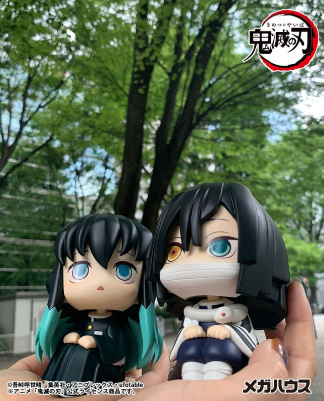 Demon Slayer Kimetsu no Yaiba Look Up PVC Statue Iguro Obanai 11 cm 11