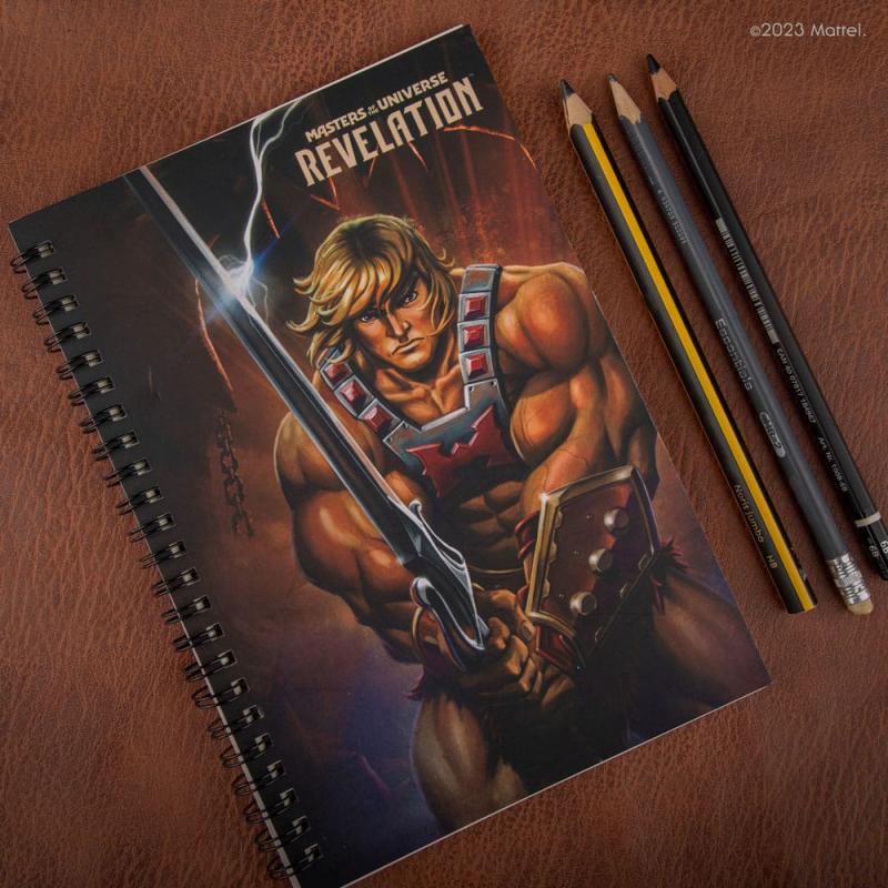 Masters of the Universe - Revelation: He-Man Notebook 1