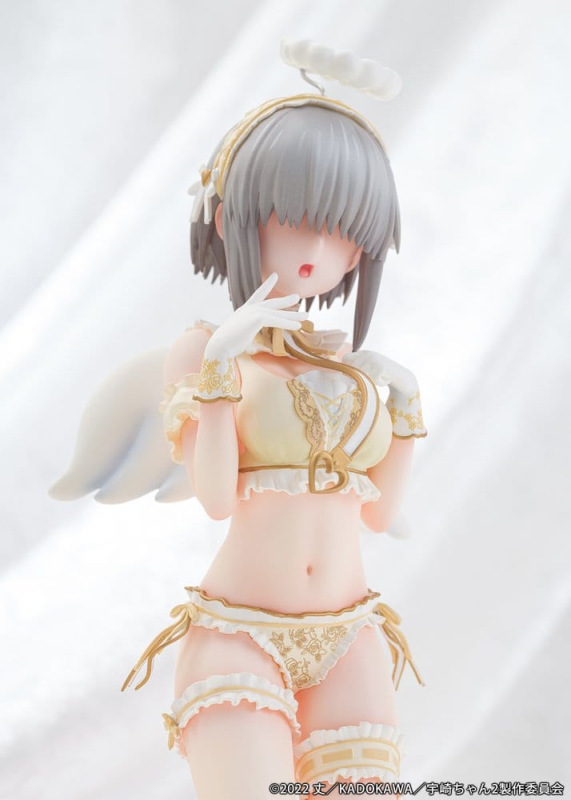Uzaki-chan Wants to Hang Out! PVC Statue 1/7 Yanagi Uzaki Angel Ver. 19 cm 10