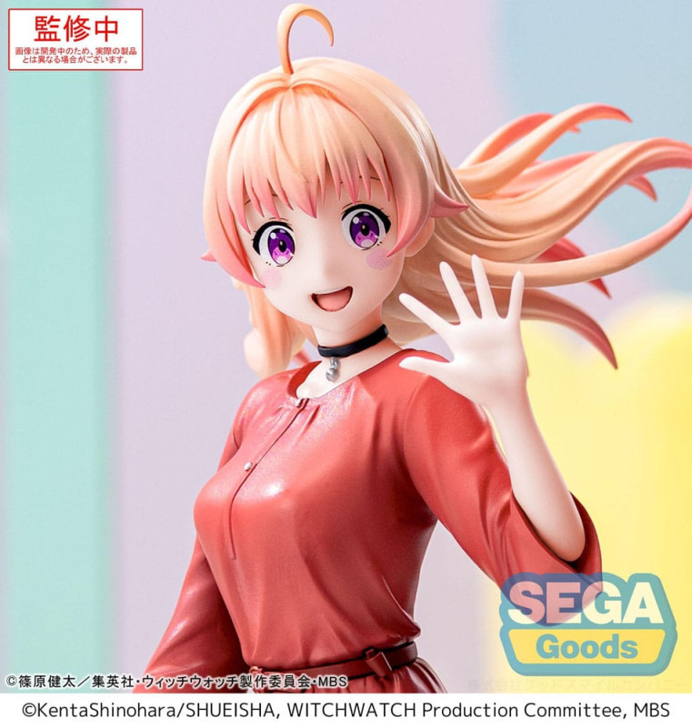 Witch Watch Luminasta PVC Statue Nico Wakatsuki 14 cm 5