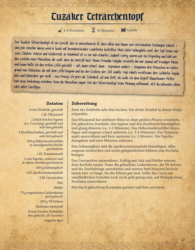 The Dark Eye: The Official Cookbook *German Version* 9