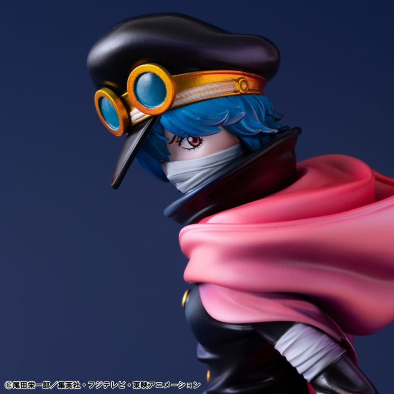 One Piece Portrait.Of.Pirates "Elevated Boost" PVC Figure Knights of God Saint Gunko 7