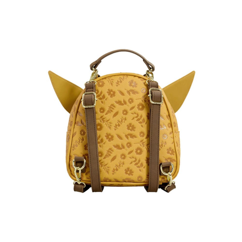 Pokemon by Loungefly Mini Backpack Eevee Convertible Cosplay 3
