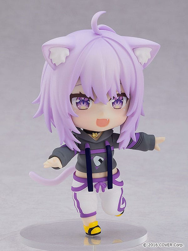 Hololive Production Nendoroid Action Figure Nekomata Okayu 10 cm 6