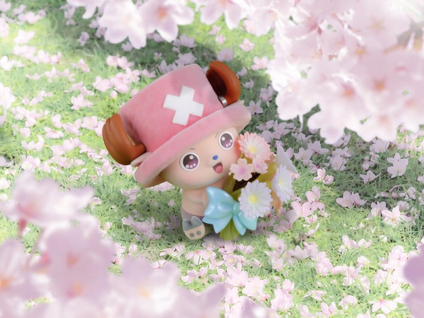 One Piece mofamofy PVC Figure Tony Tony Chopper 11 cm 3